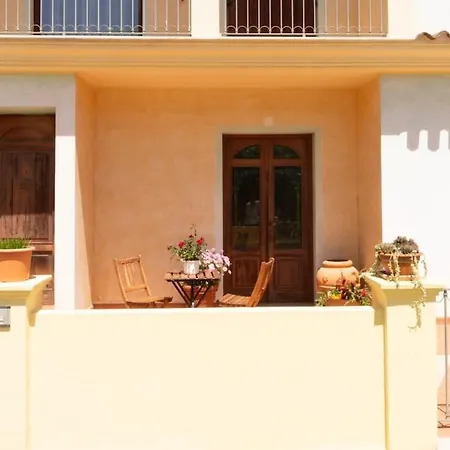 Su Trigu, Ground Floor Prázdninový dům Bari Sardo